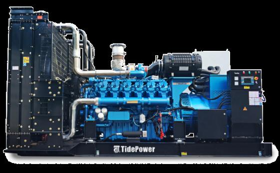 Baudouin 112 kVA Diesel Generator