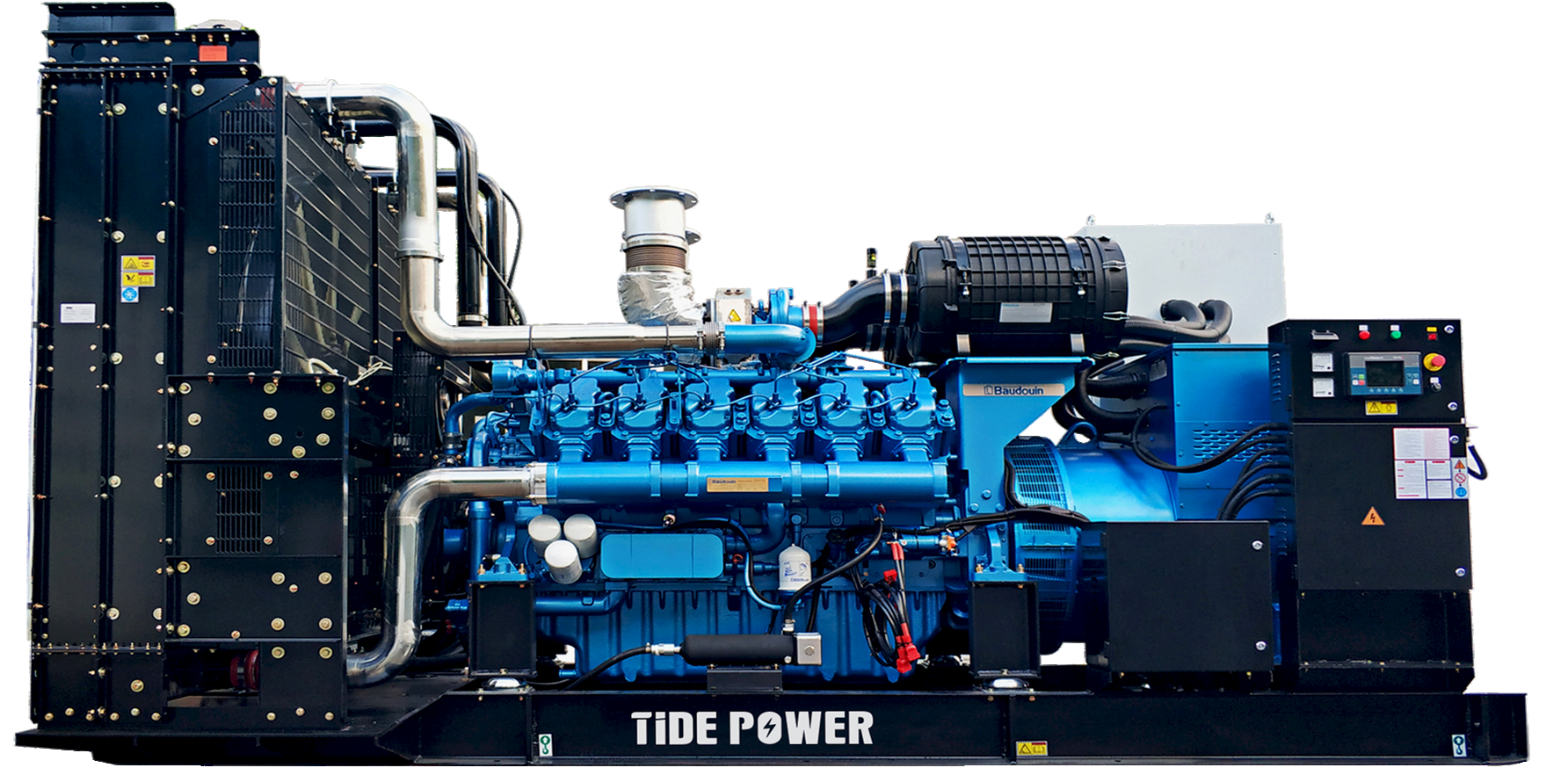 Baudouin 500 kVA Diesel Generator