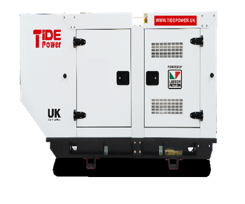 Lister Petter 113 kVA Diesel Generator